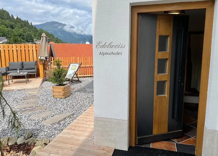Semesterbostad Edelweiss Ladis