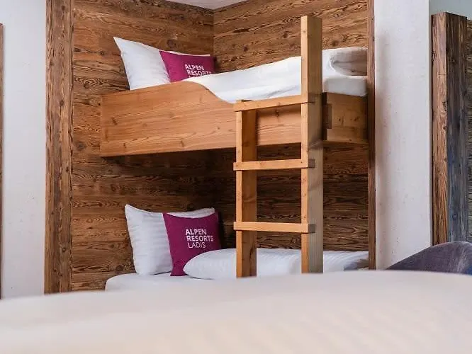 Semesterbostad Edelweiss Ladis