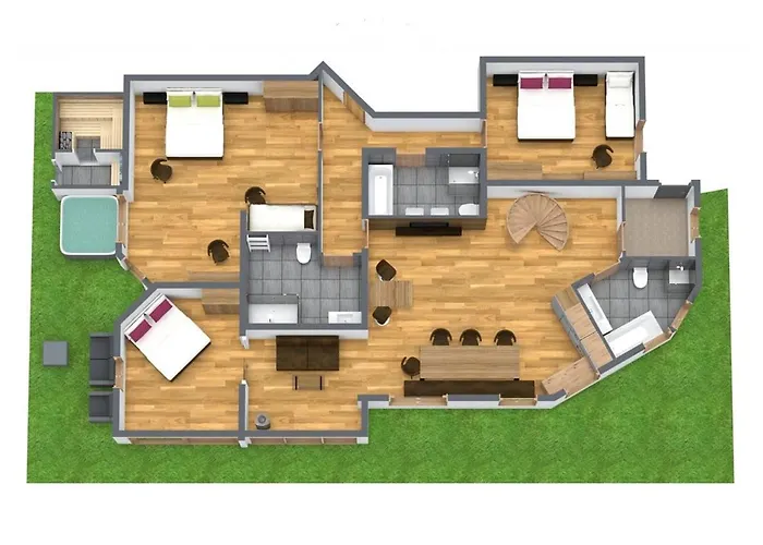 بيت للعطل Edelweiss لاديس