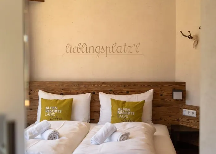 Semesterbostad Edelweiss Ladis