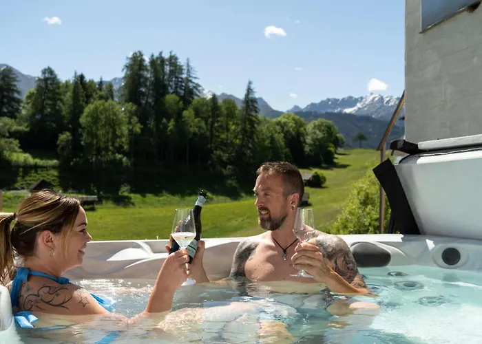 Semesterbostad Edelweiss Ladis