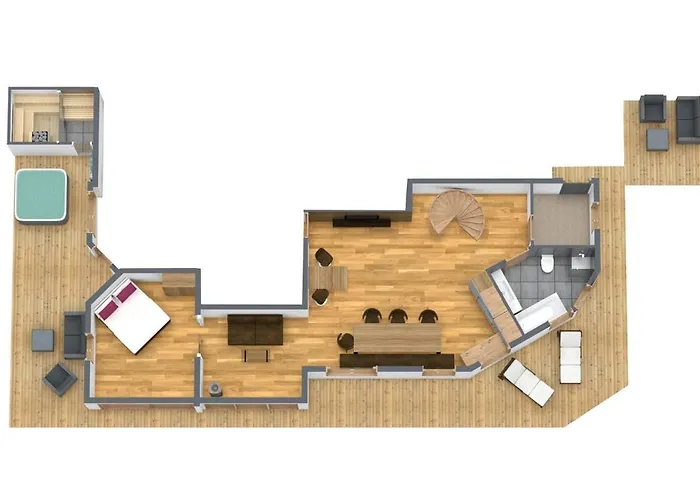 Edelweiss Semesterbostad *