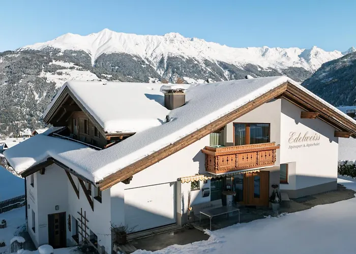 Semesterbostad Edelweiss Ladis