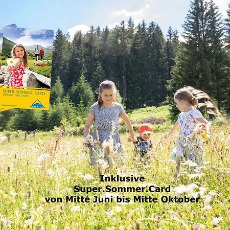 Edelweiss Inklusive Sommer Bergbahnticket Casa de Férias