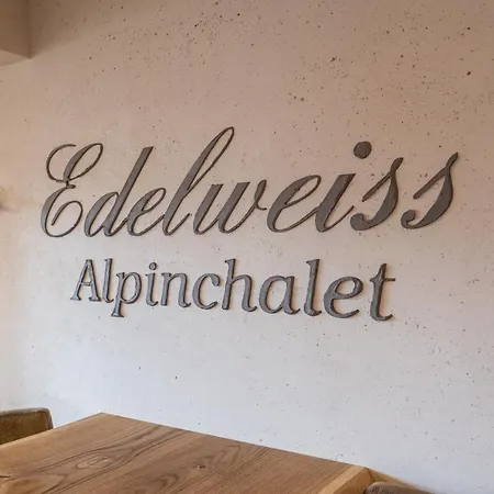 Alpinchalet Edelweiss Ladis