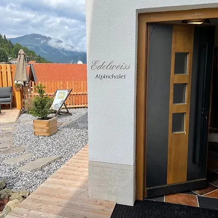 펜션 Edelweiss - Private Wellness With Whirlpool & Sauna 라디스