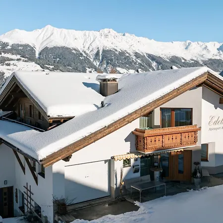 Ferienhaus Alpinchalet Edelweiss Ladis